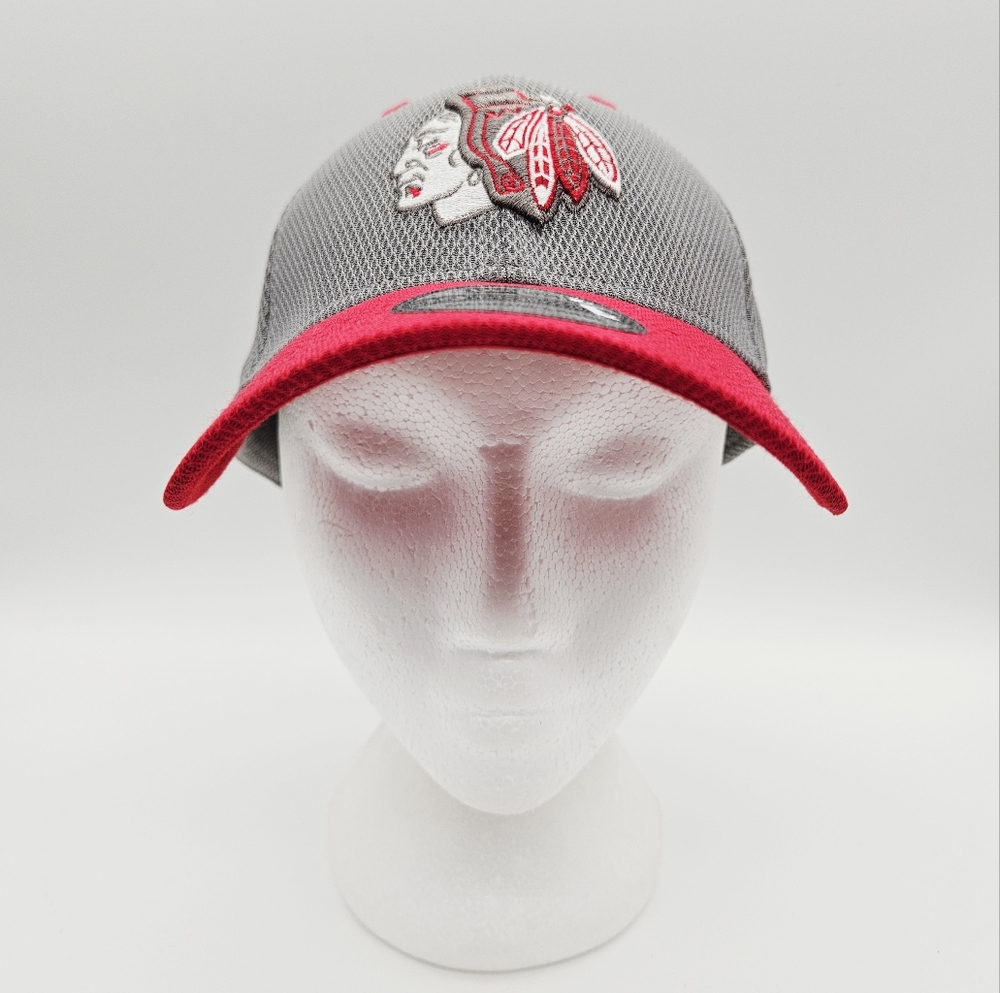 NEW ERA | NHL Chicago Blackhawks hockey fitted cap